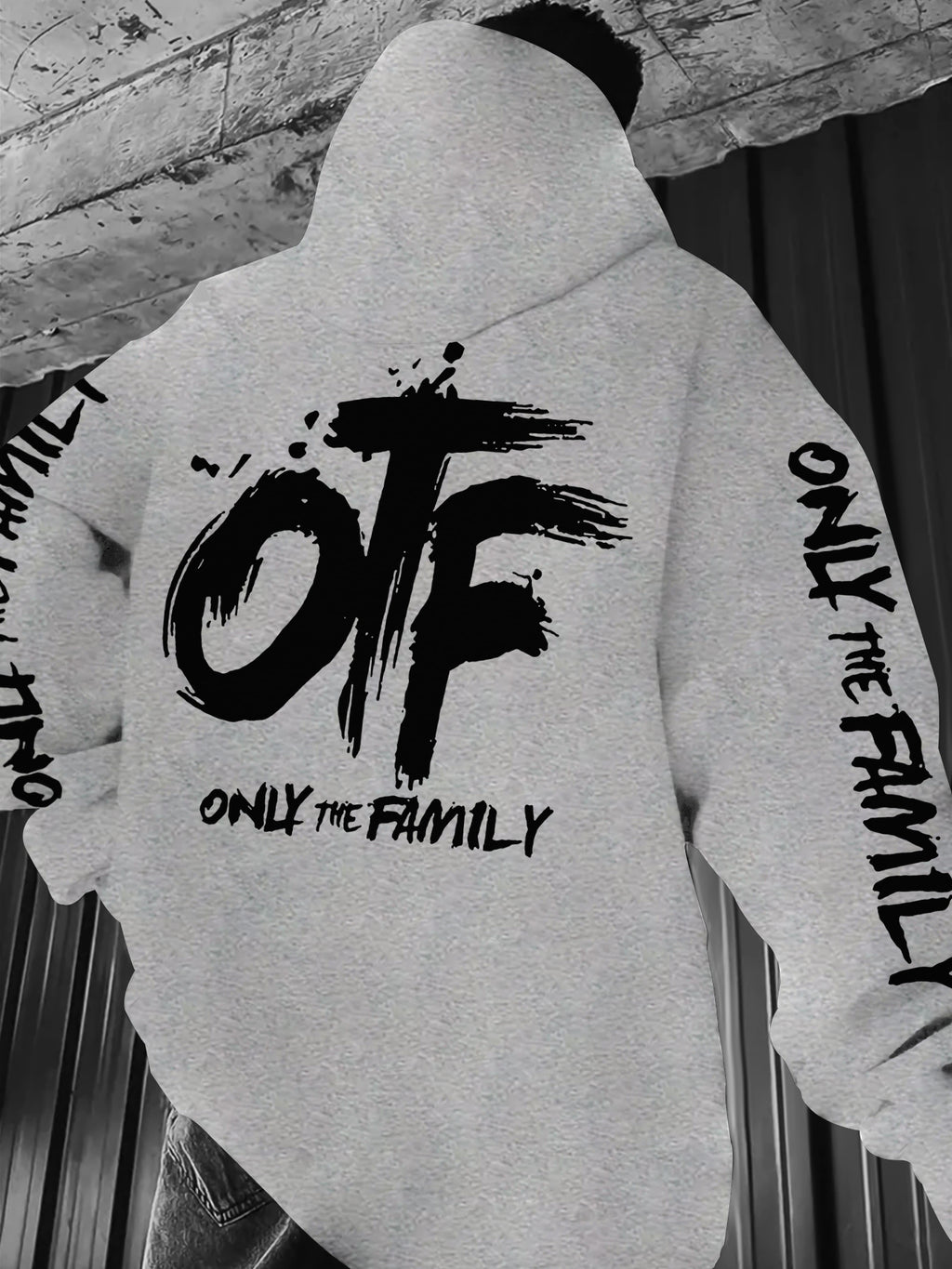 OTF Only The Family Print Hoodie