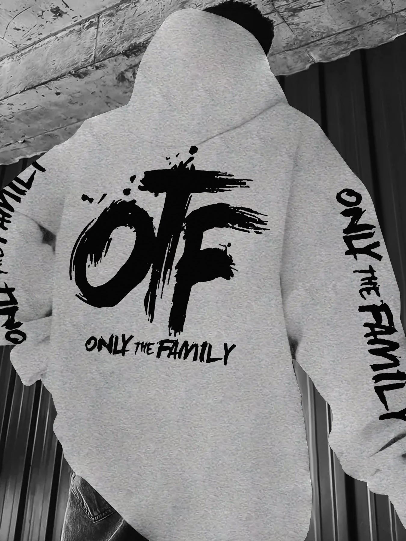 OTF Only The Family Print Hoodie