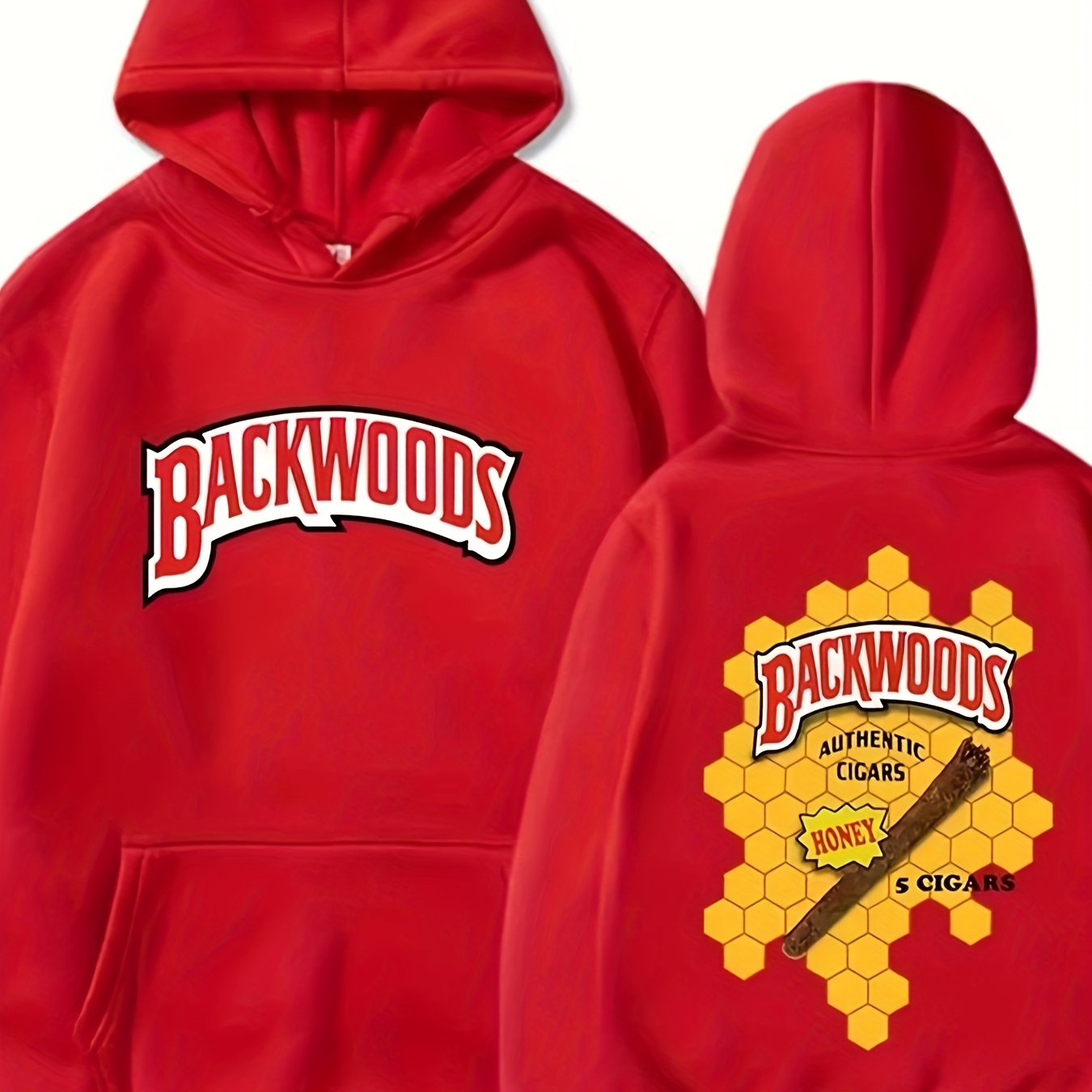 Backwoods Authentic Honey Cigars Hoodie