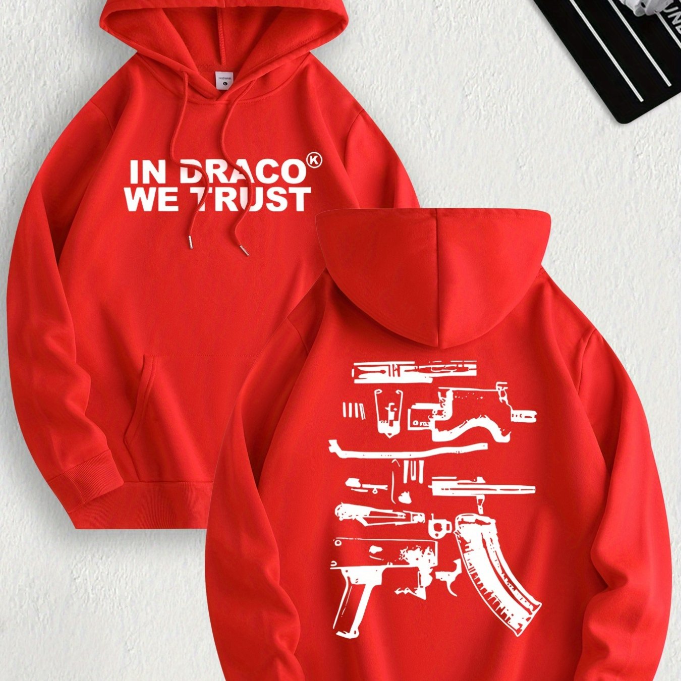 In Draco We Trust Hoodie
