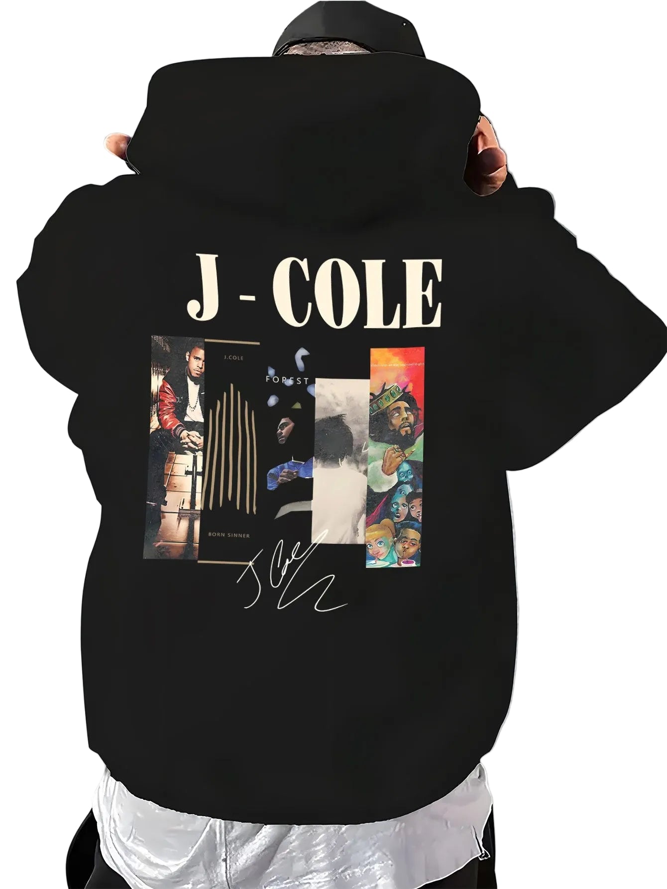 J.Cole Signature Hoodie