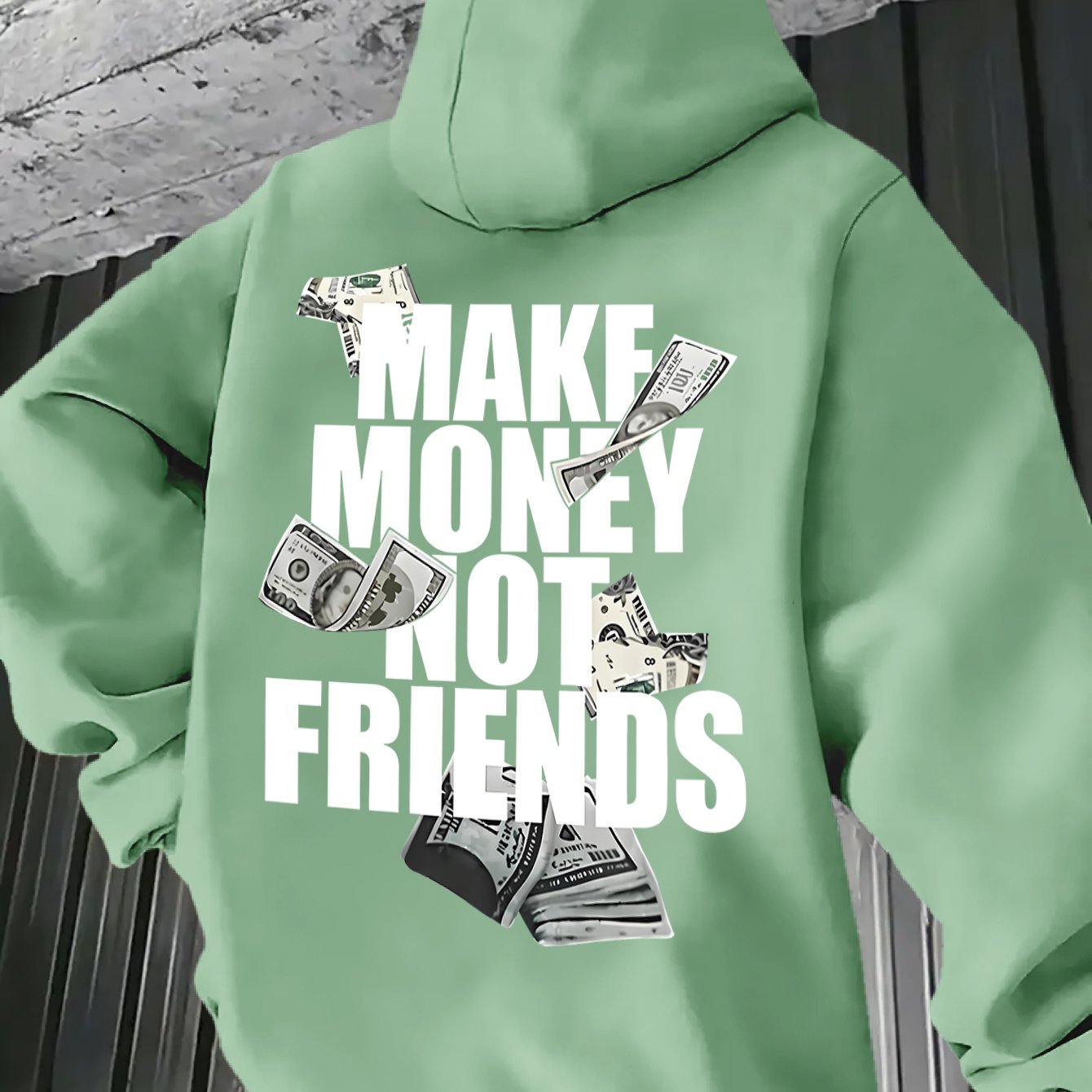 Make Money Not Friends Hoodie