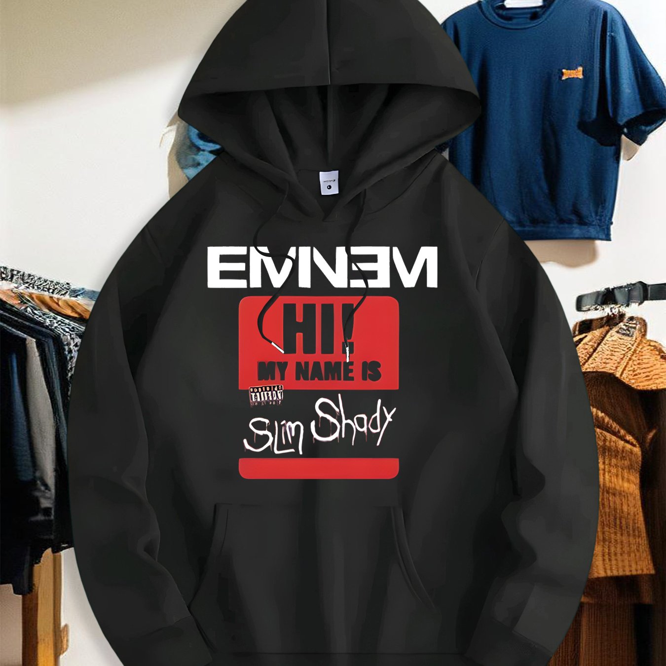 Hi My Name Is Slim Shady Hoodie