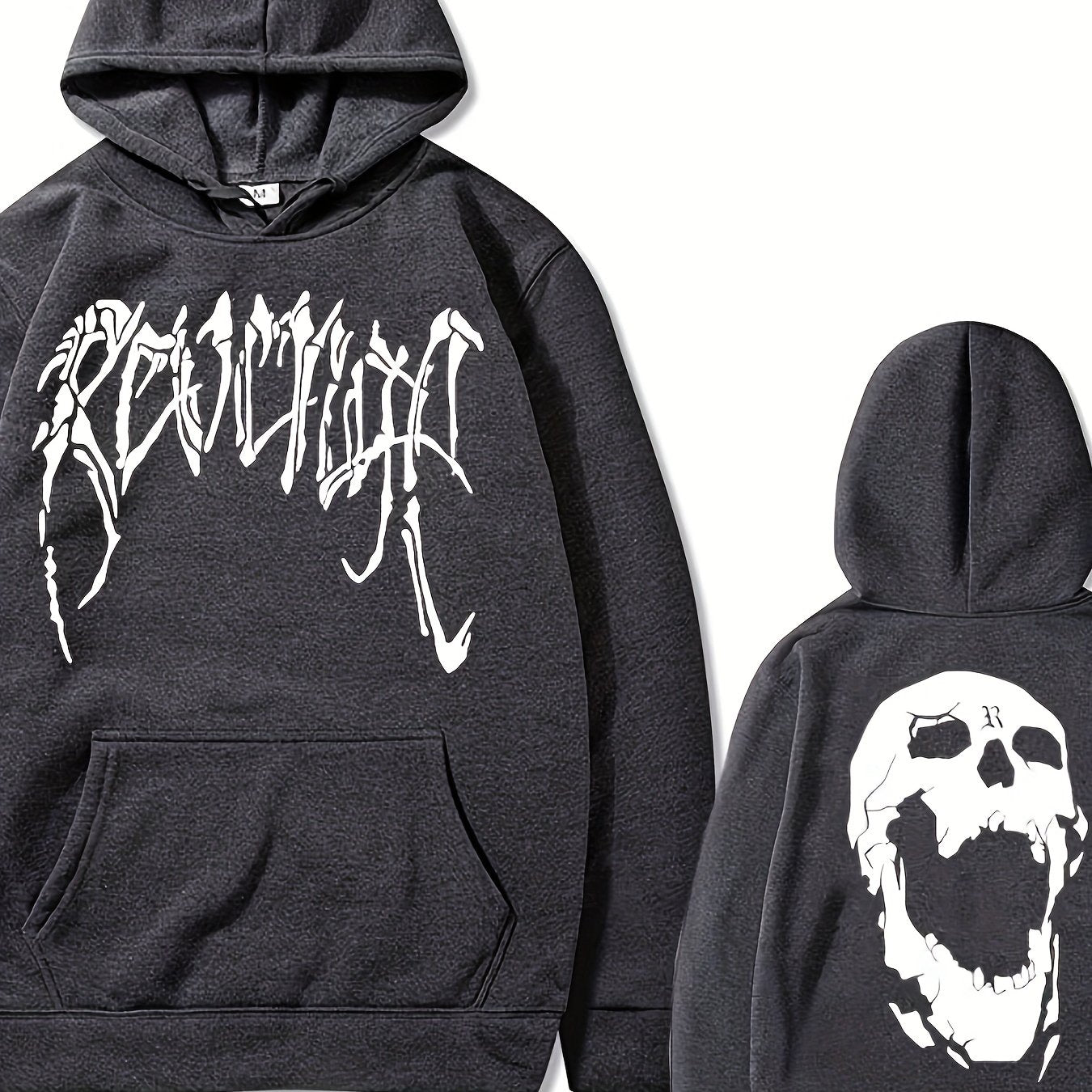 Revenge Skull Hoodie