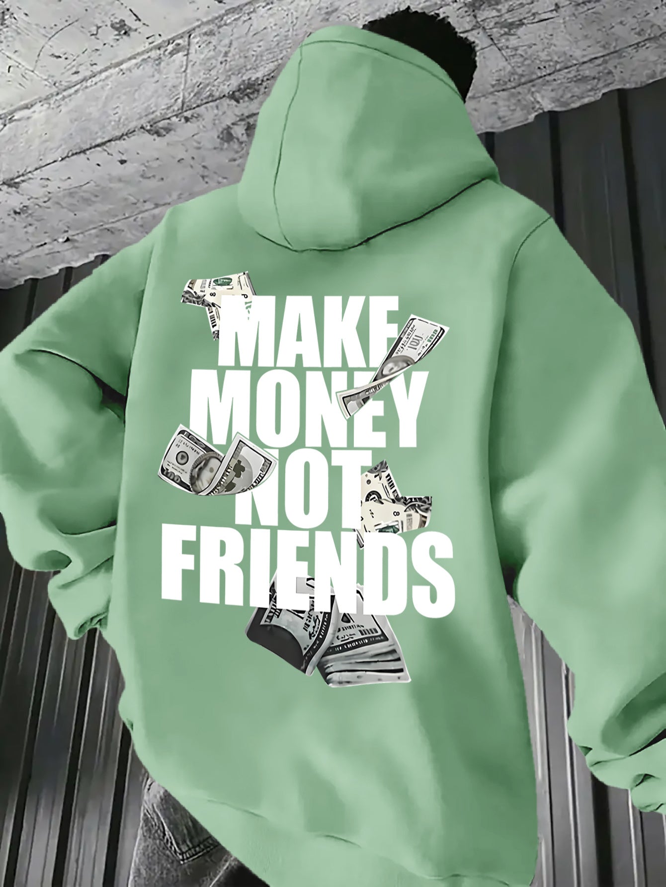 Make Money Not Friends Hoodie