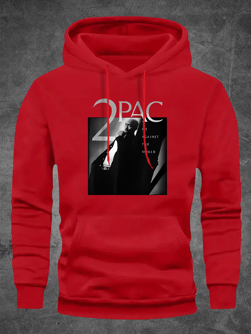 2Pac Me Against The World Hoodie