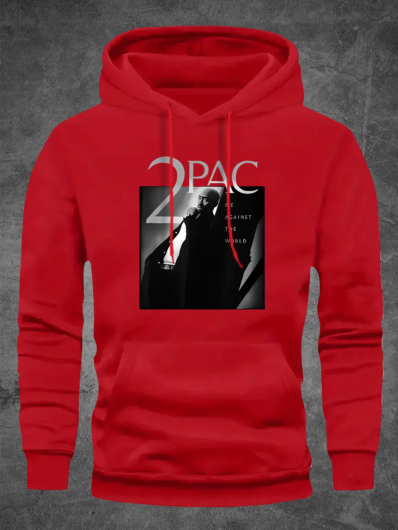 2Pac Me Against The World Hoodie