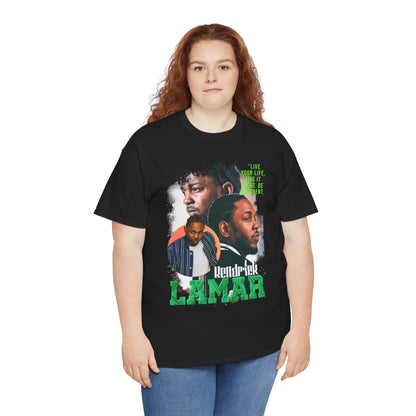 Kendrick Lamar Be Different Graphic Hip Hop T-Shirt