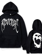 Revenge Skull Hoodie