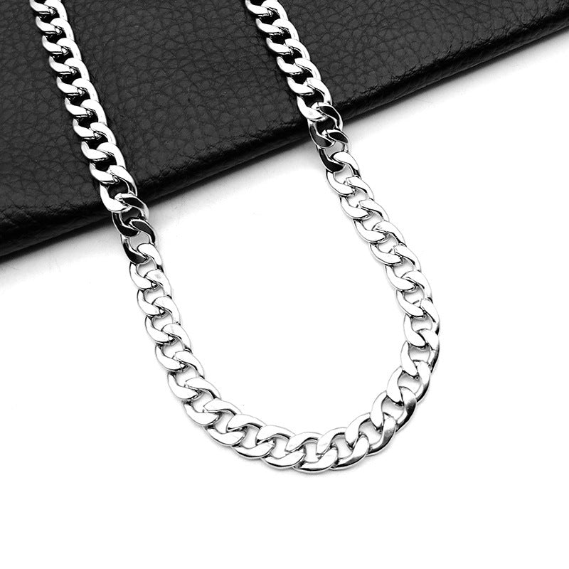 Stainless steel hip hop waist chain