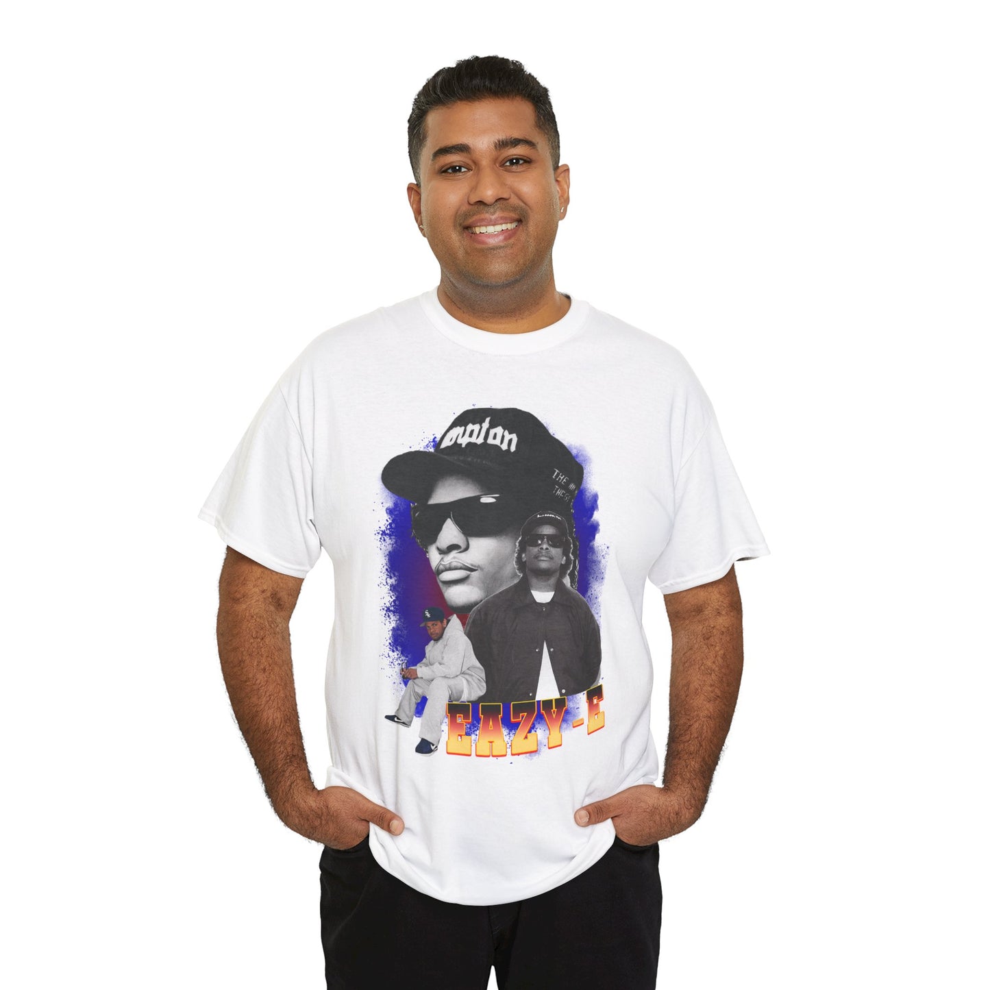 Eazy-E RIP Graphic Hip Hop T-Shirt