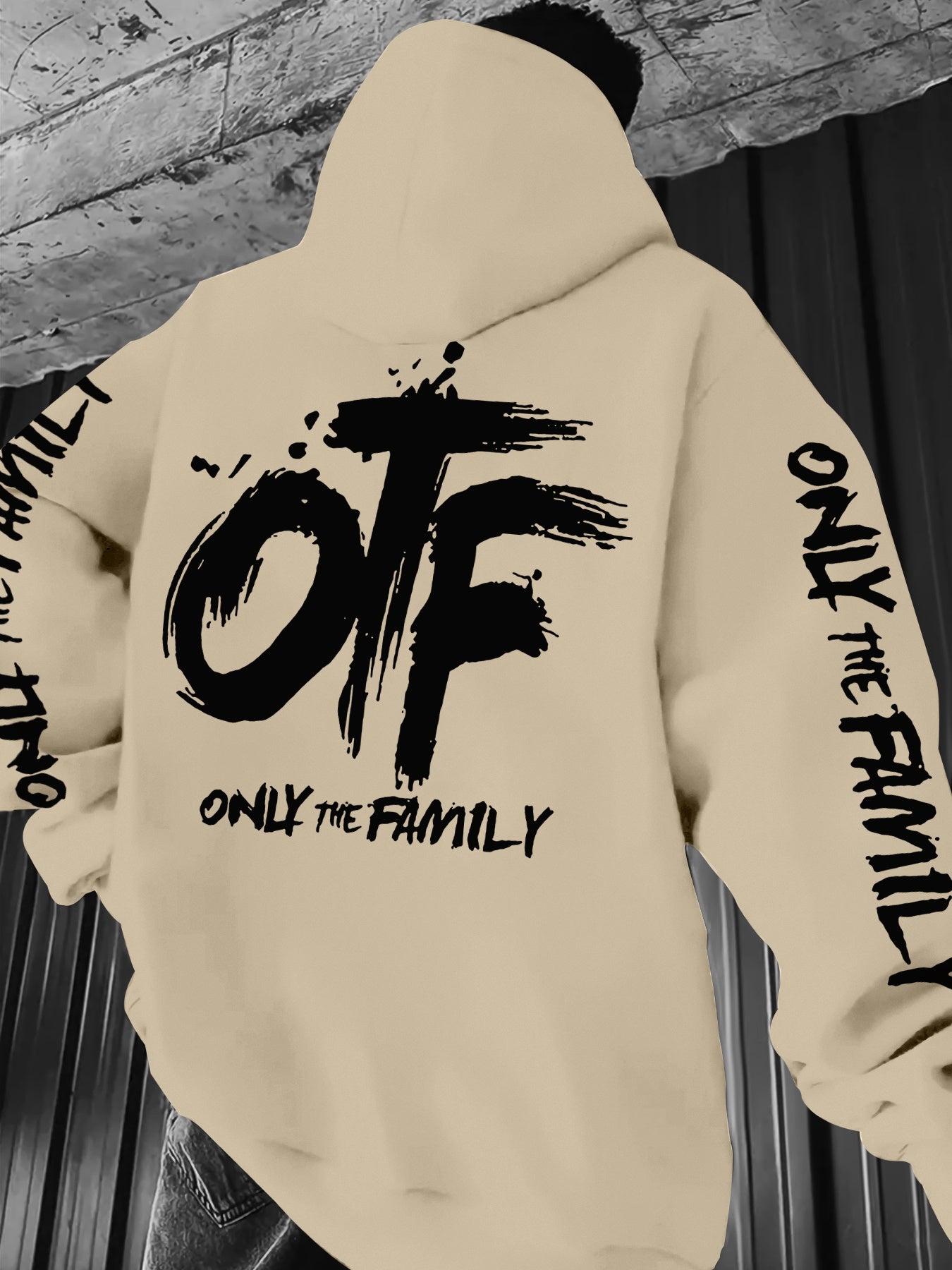 OTF Only The Family Print Hoodie