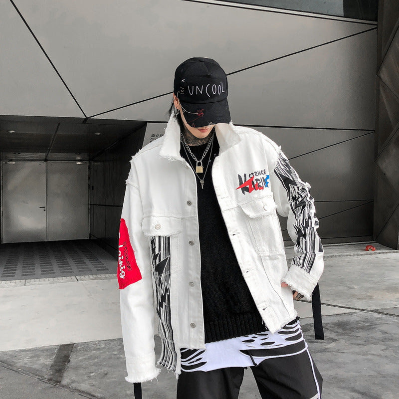 Hip-hop men's jacket