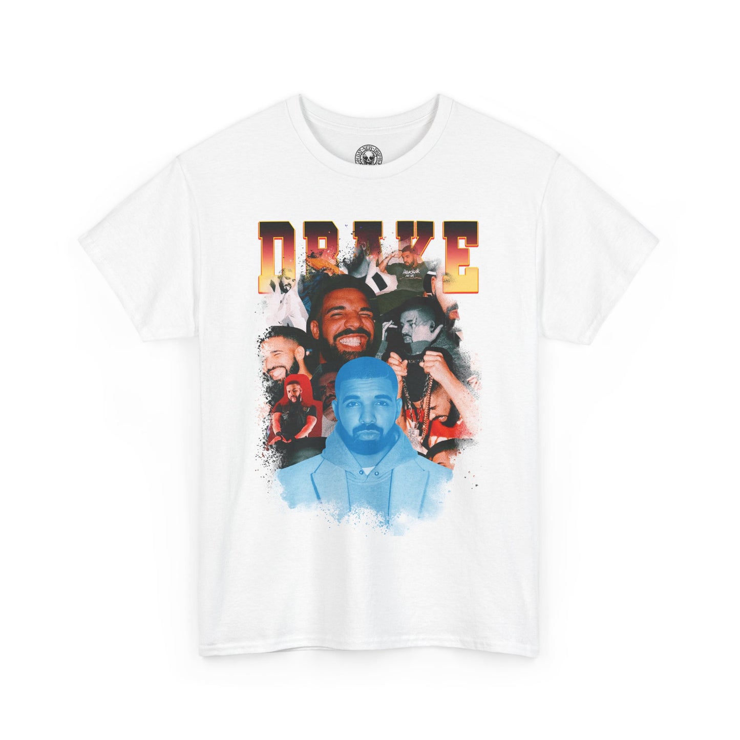 Drake Big Smiles Graphic Hip Hop T-Shirt