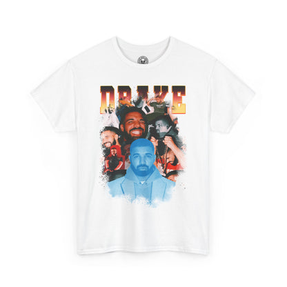 Drake Big Smiles Graphic Hip Hop T-Shirt