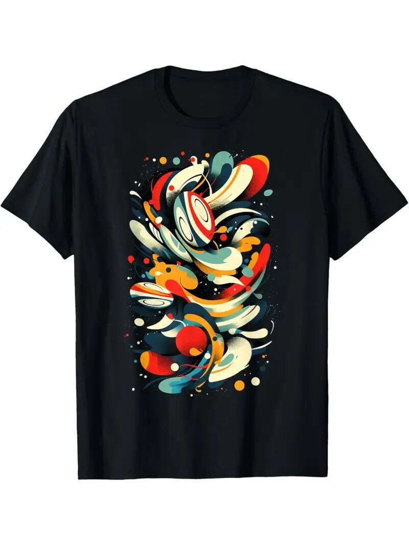 Men's Printed Short-sleeved T-shirt