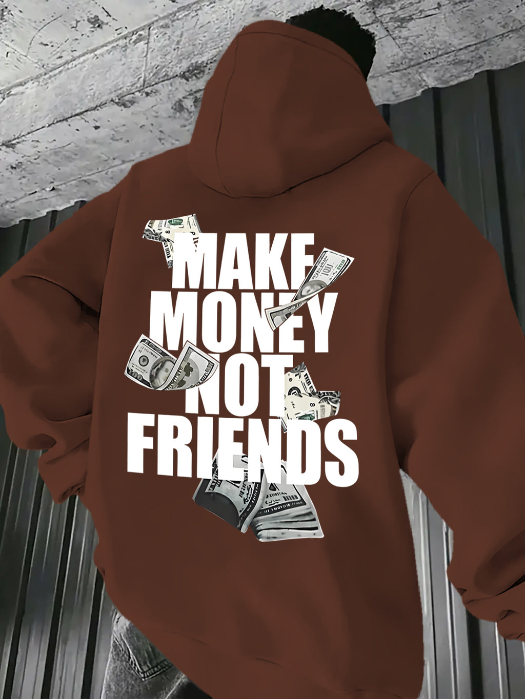 Make Money Not Friends Hoodie