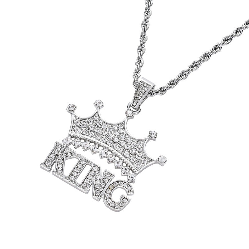 Crown pendant jewelry