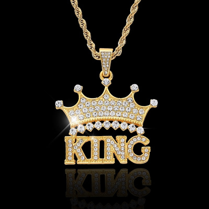 Crown pendant jewelry