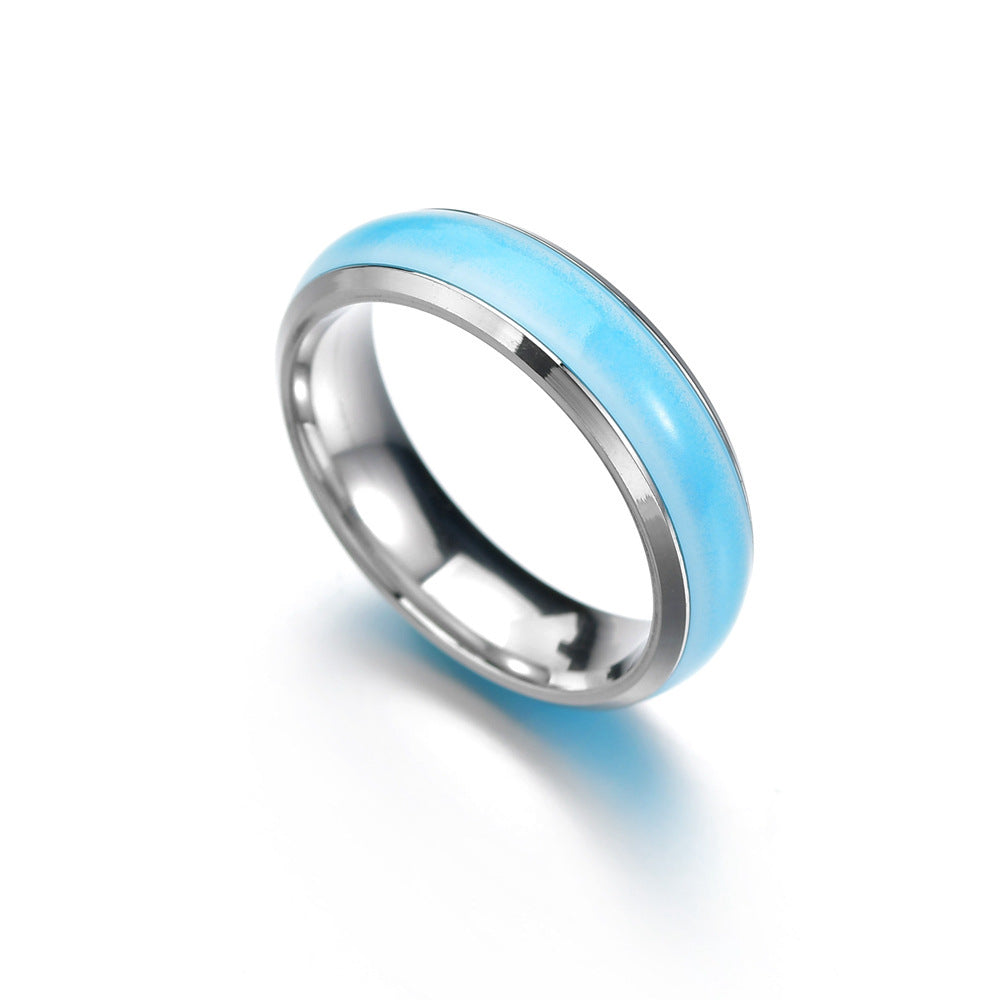 Stainless steel luminous ring