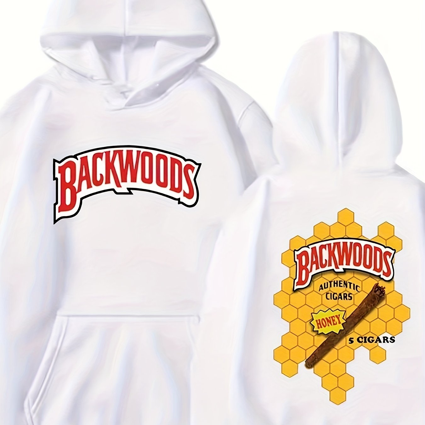 Backwoods Authentic Honey Cigars Hoodie