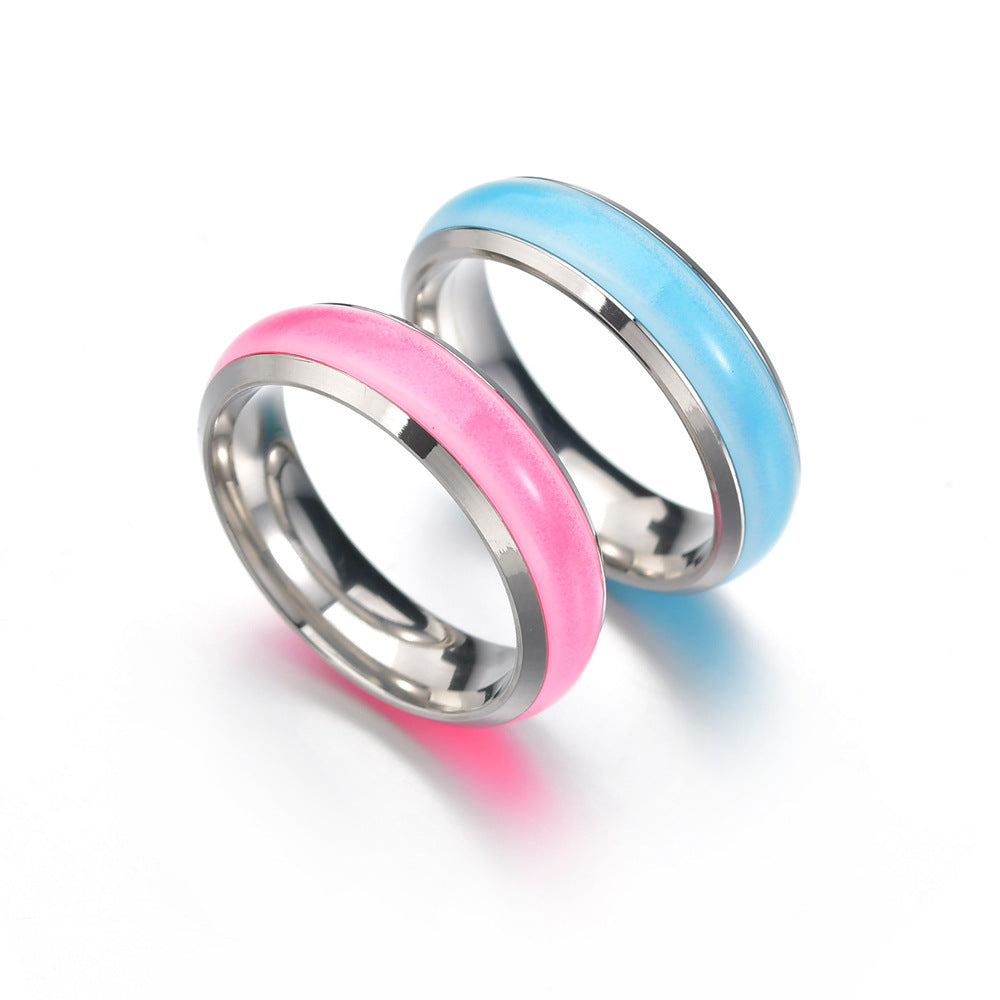 Stainless steel luminous ring