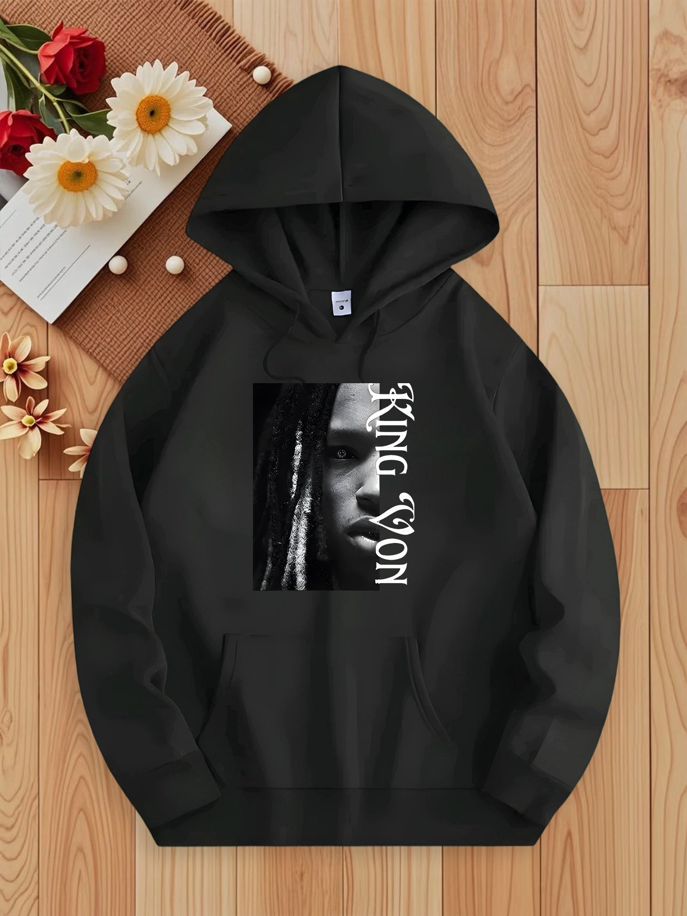 King Von Demon Hoodie