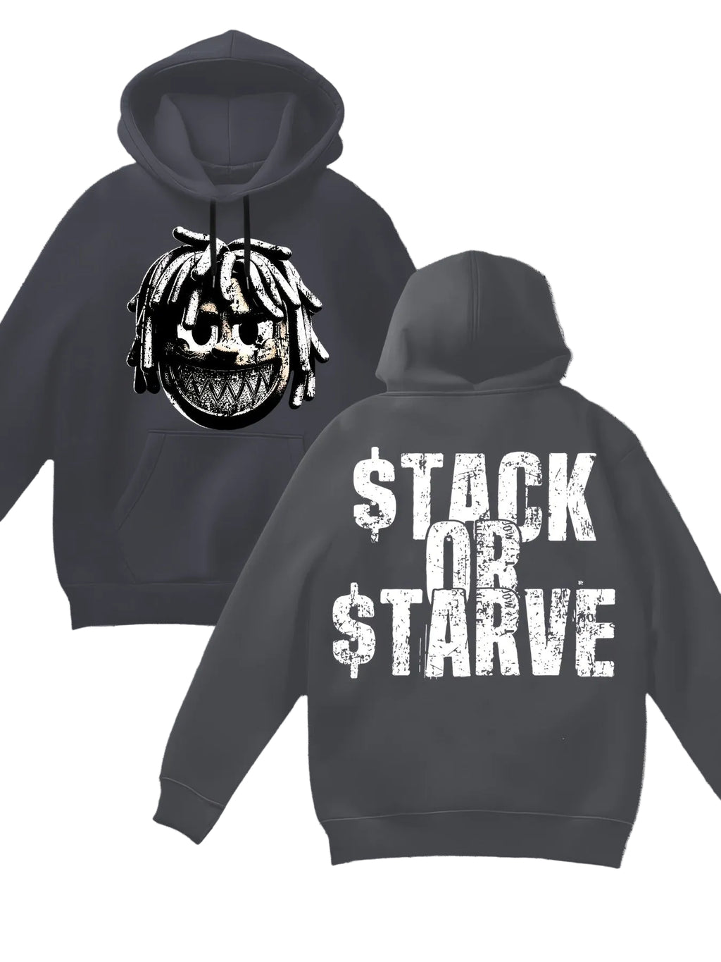 Stack Or Starve Classic Hoodie