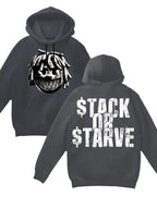 Stack Or Starve Classic Hoodie