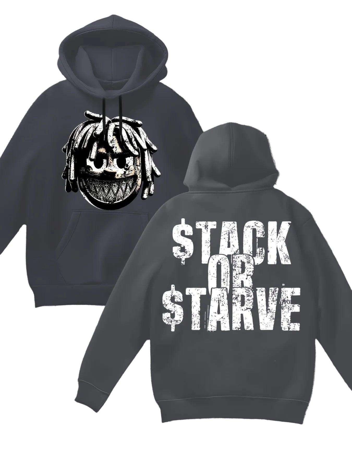 Stack Or Starve Classic Hoodie