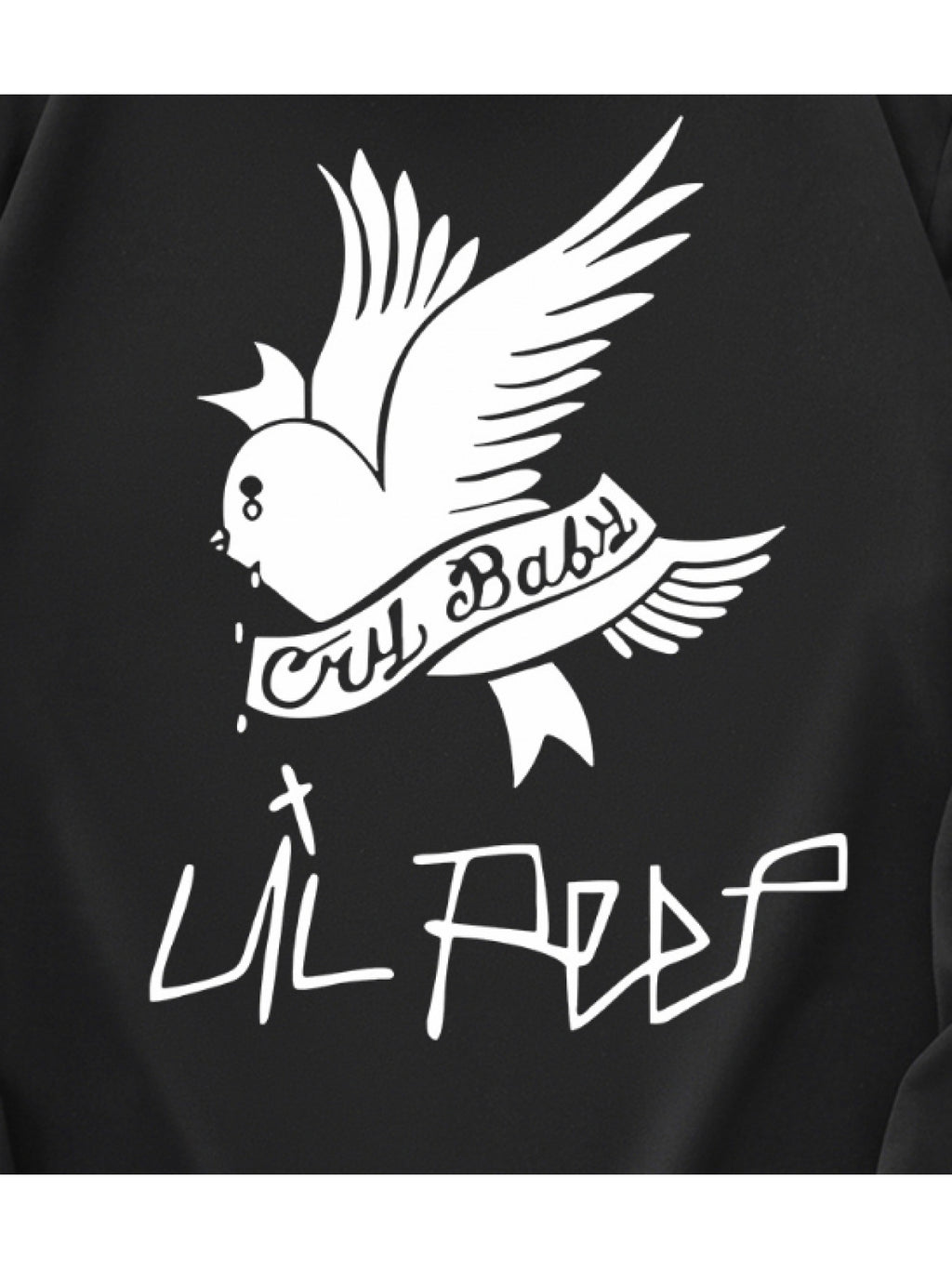 Lil Peep Cry Baby Hoodie