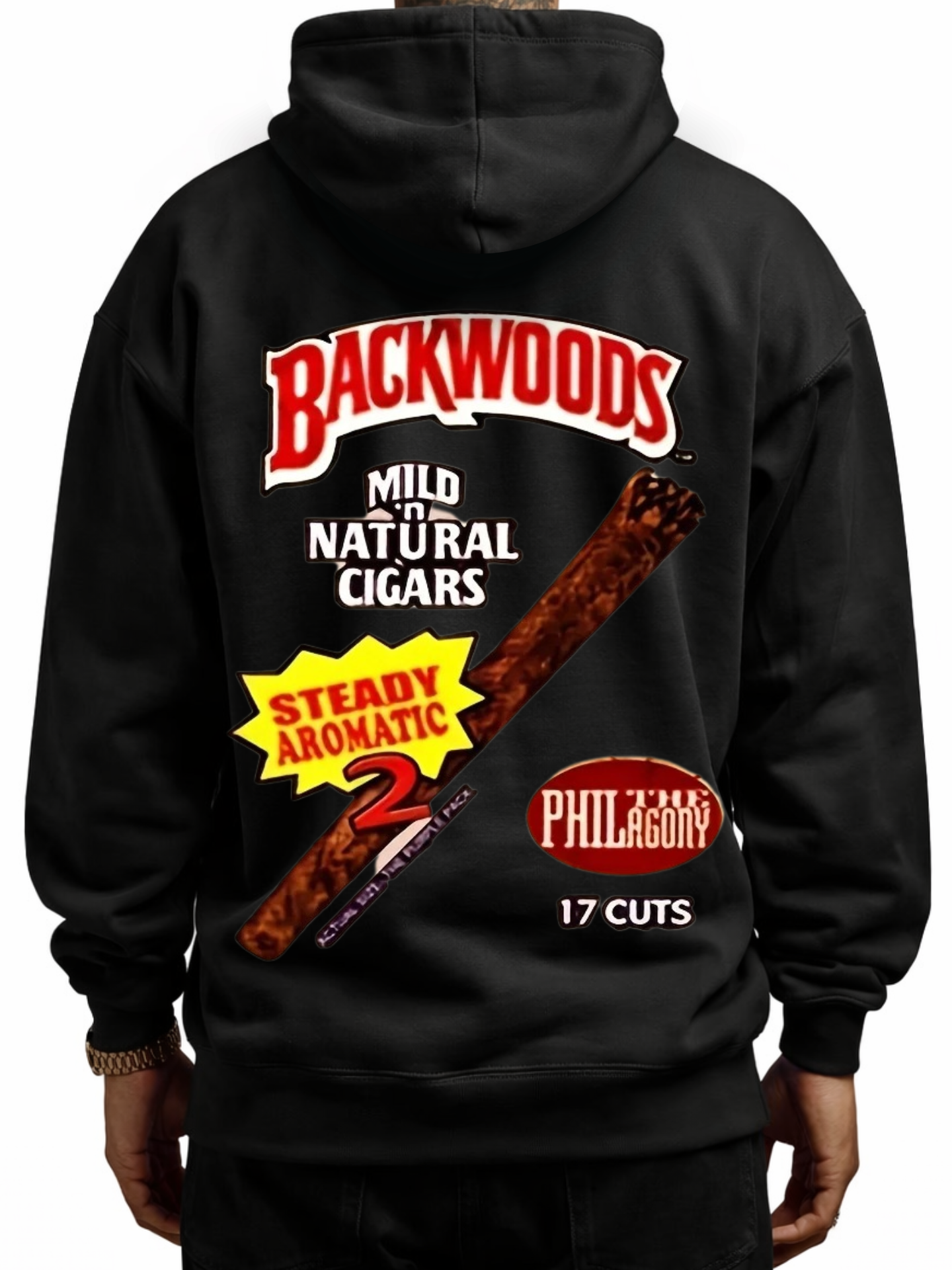 Backwoods Printed Hoodie