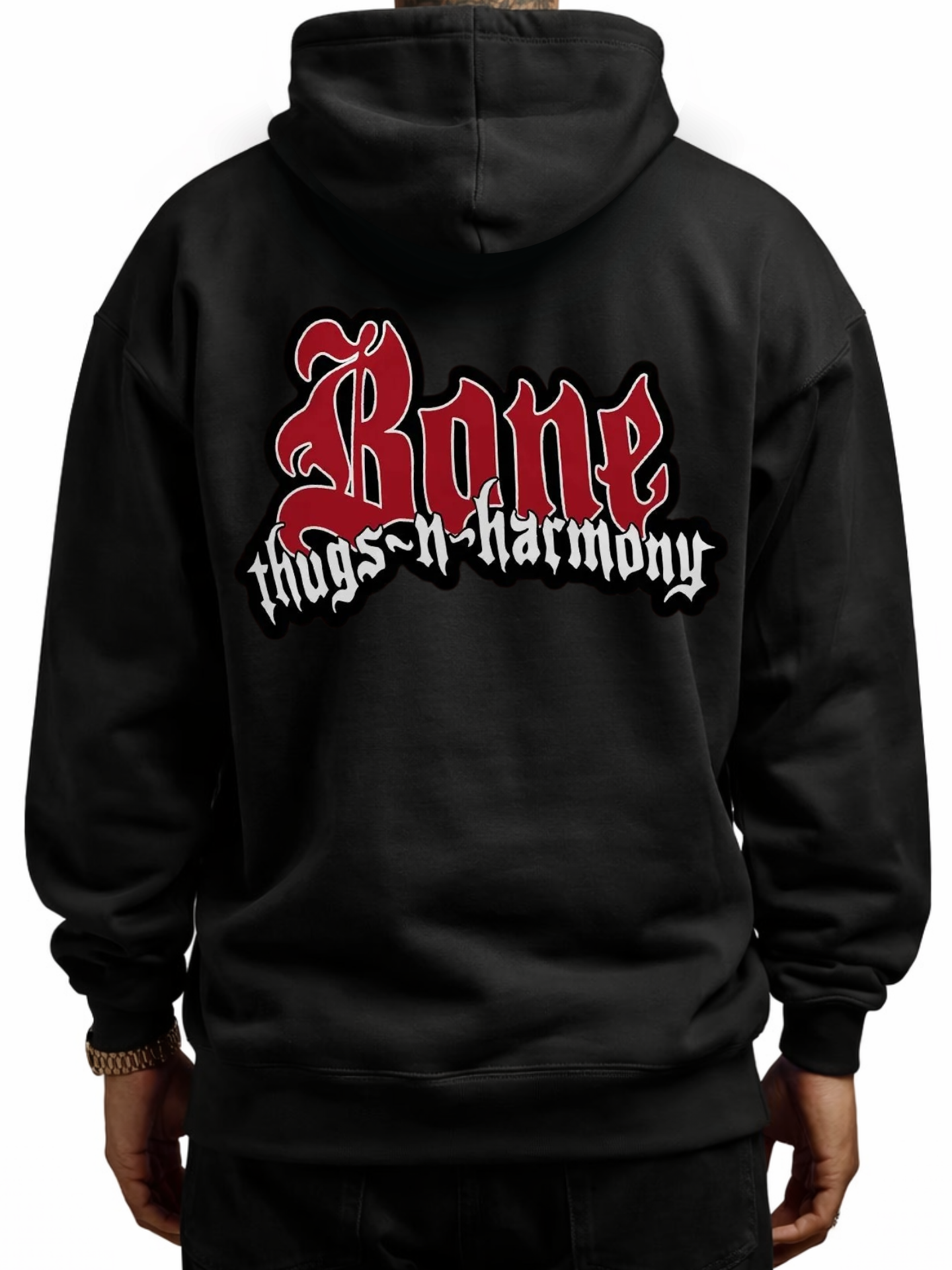 Bone Thugs-N-Harmony Back Print Hoodie