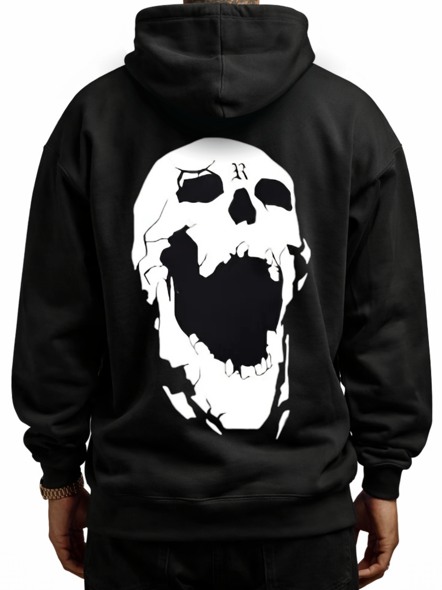 Revenge Skull Hoodie
