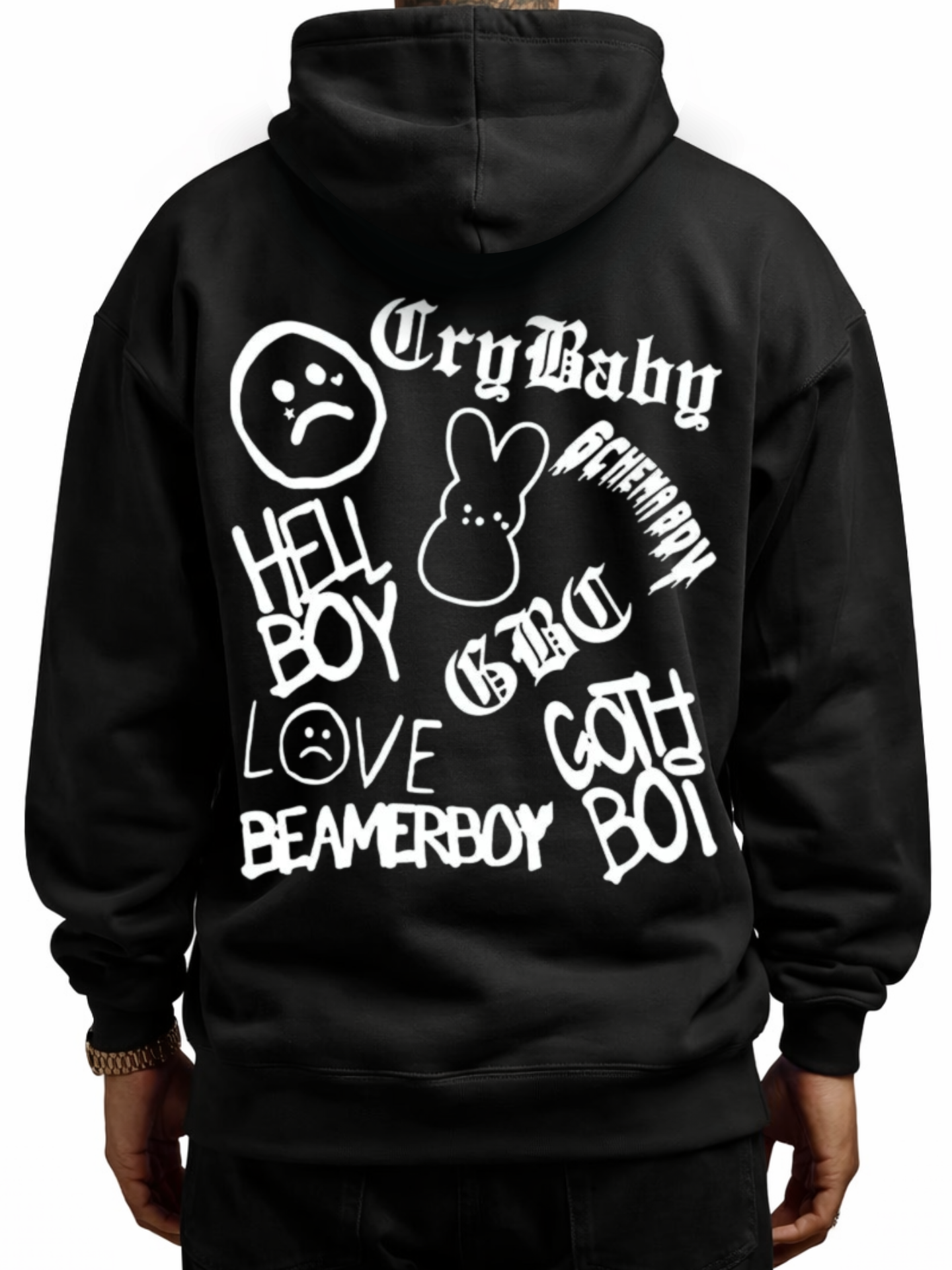 Cry Rebel Lil Peep Hoodie