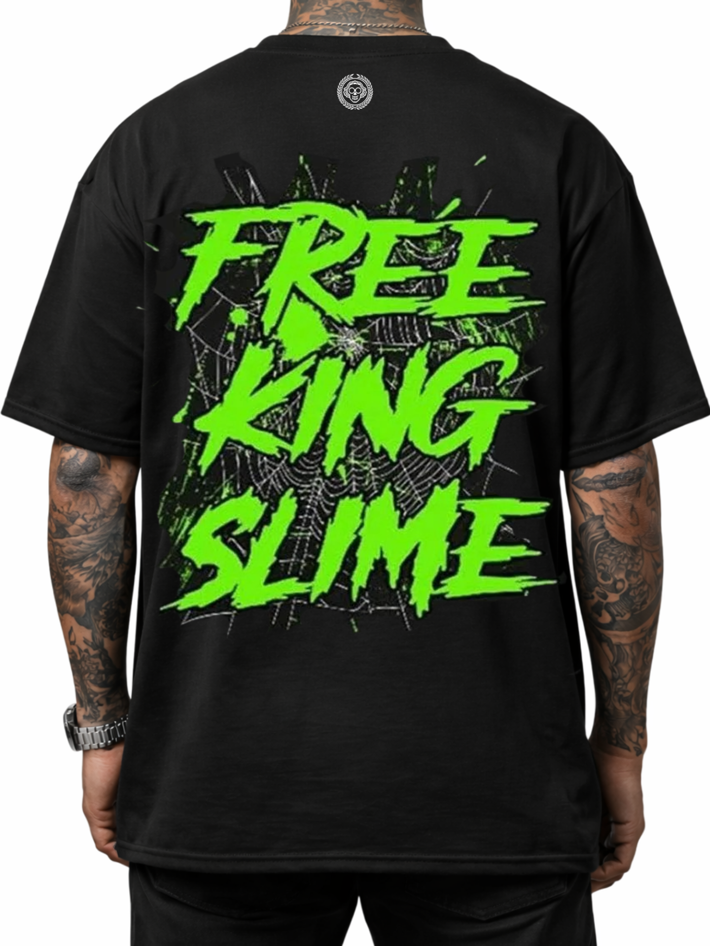 Young Thug 'FREE KING SLIME' Graphic Tee