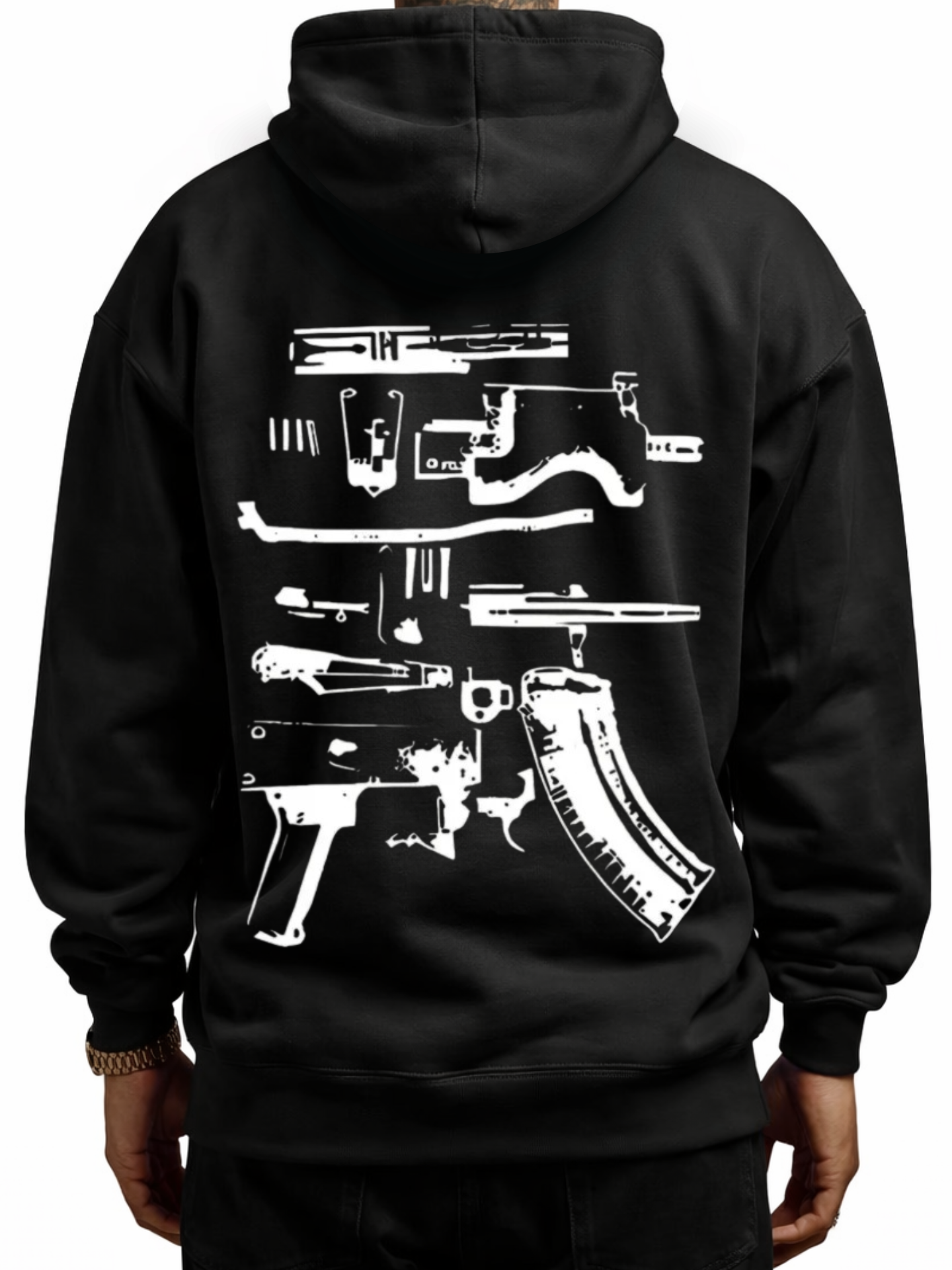 In Draco We Trust Hoodie