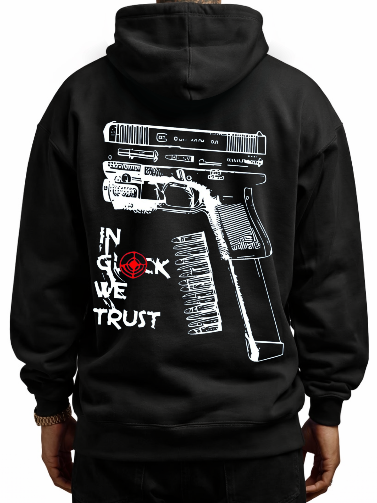 In Glock We Trust Hoodie