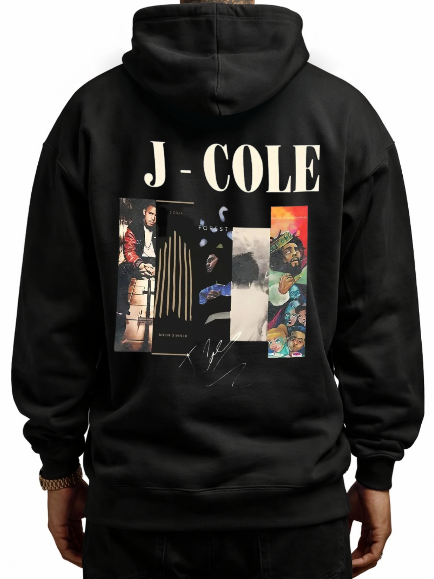 J.Cole Signature Hoodie