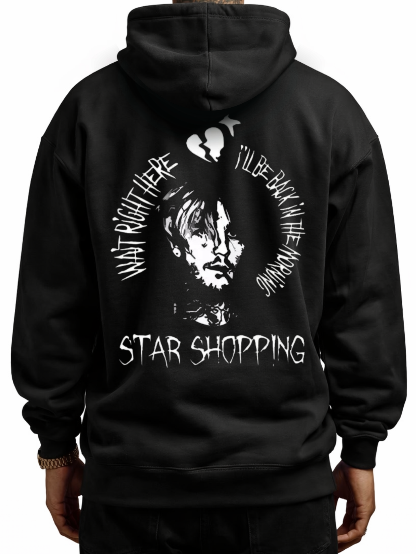 Lil Peep Star Shopping Hoodie