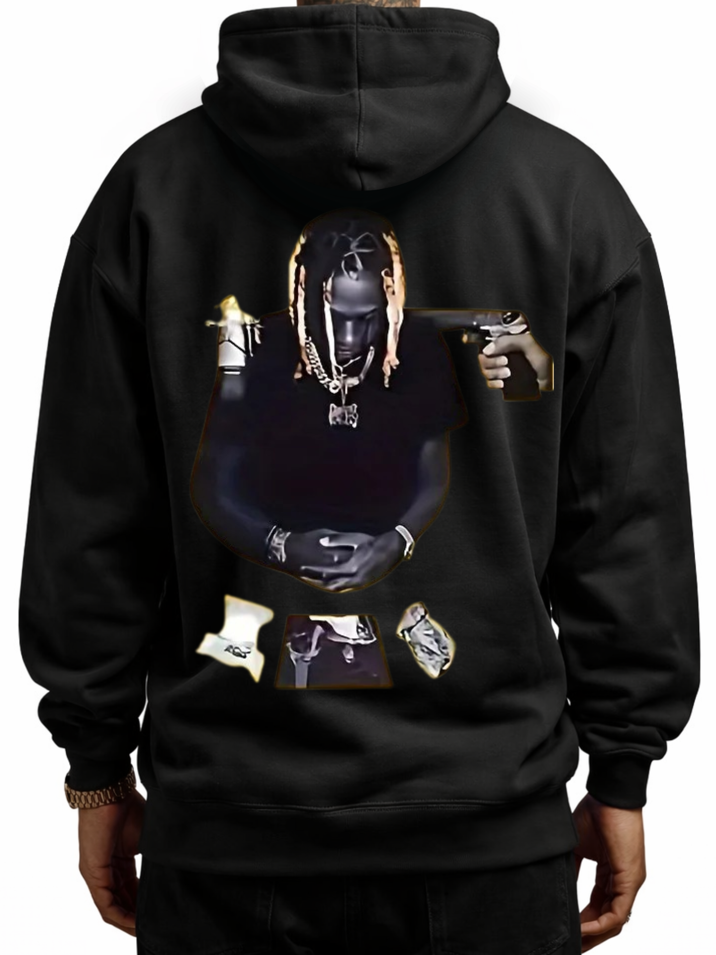 Lil Durk Social Distancing Graphic Hoodie