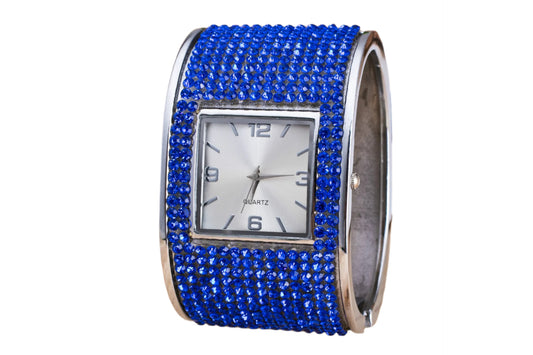 Diamond-studded Fashion Watch