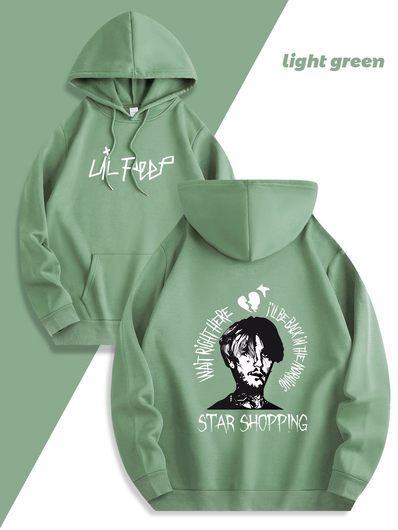 Lil Peep Star Shopping Hoodie
