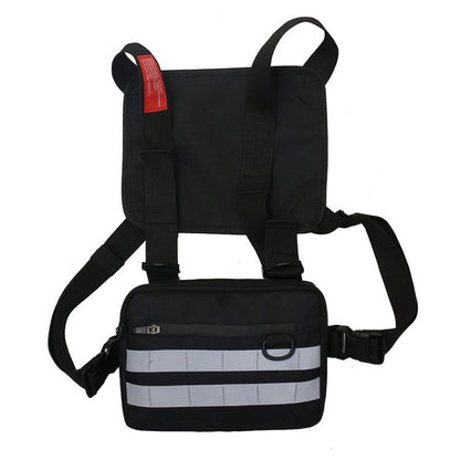 Hip Hop Front Carrying Bag