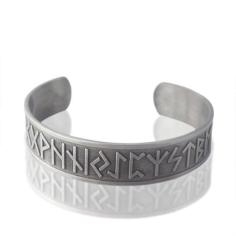 Creative Men's Rune Viking Bracelet