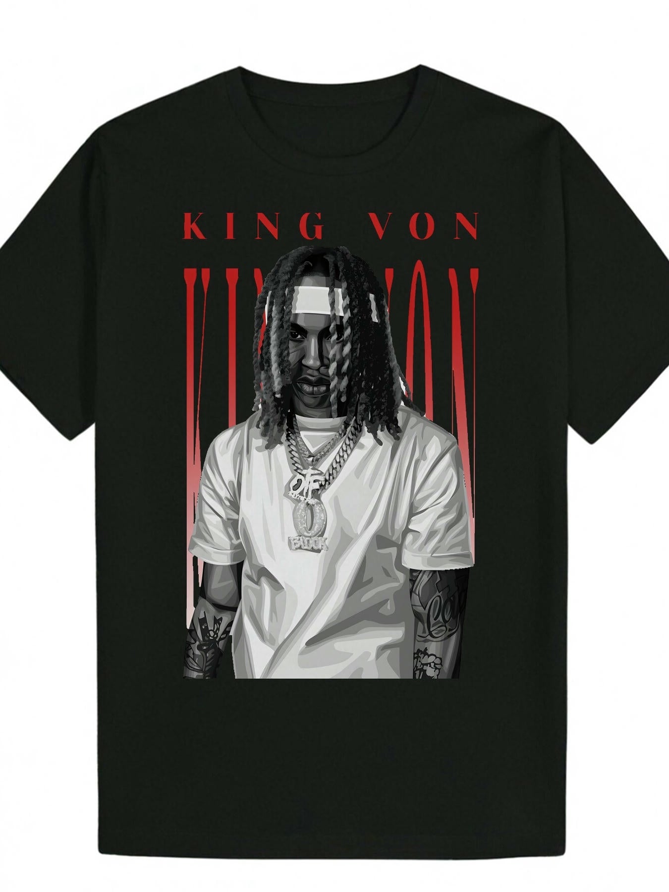 King Von Album Tee