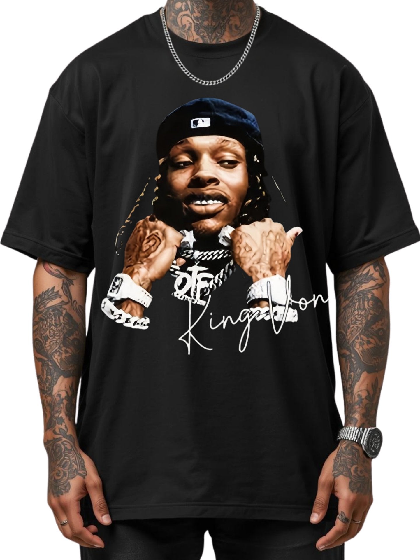 King Von Rapper Tee