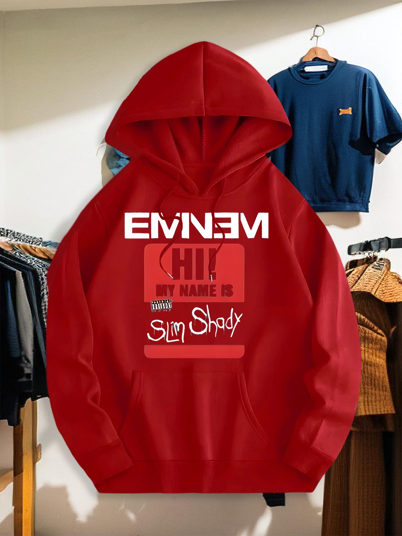 Hi My Name Is Slim Shady Hoodie