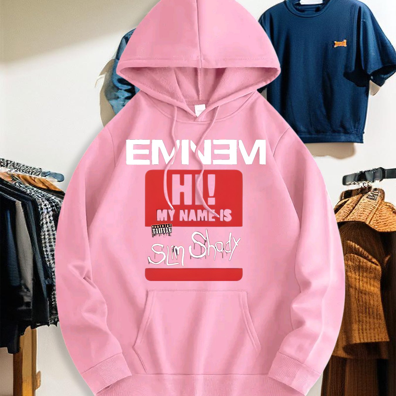 Hi My Name Is Slim Shady Hoodie