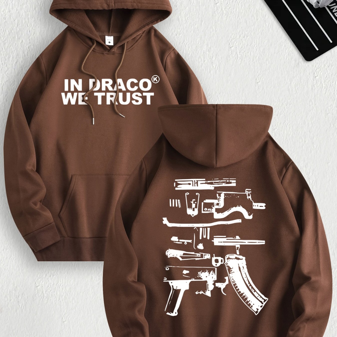 In Draco We Trust Hoodie